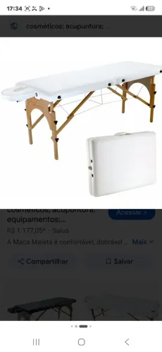 Maca de estética portátil 