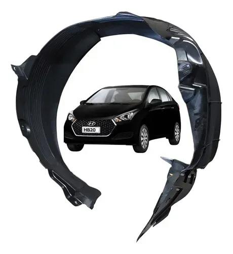Parabarro Dianteiro Esquerdo Hyundai  Hb20 2018 868111s000