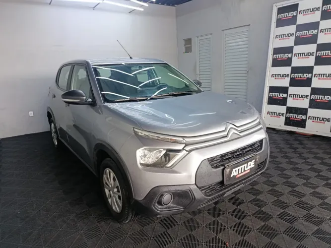 Citroen C3 Live Pack 1.0 Flex 6V 5P Mec. 2025