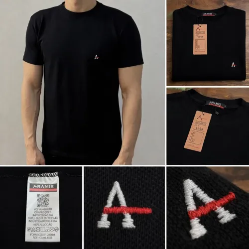Camisa de malha linha premium ARAMIS