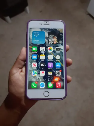 VENDO OU TROCO ESSE IPHONE FUNCIONANDO PERFEITAMENTE 