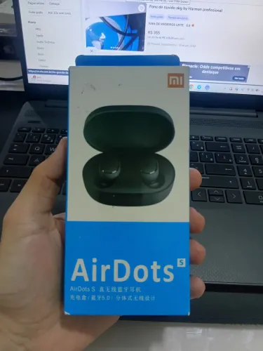 Fone de ouvido sem fio Bluetooth 