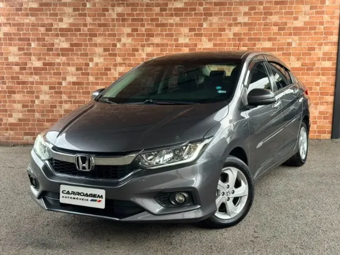 Honda City Sedan DX 1.5 Flex 16V Mec. 2018