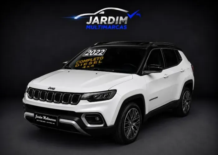 Jeep Compass Limited TD 350 2.0 4X4 Die. AUT 2022