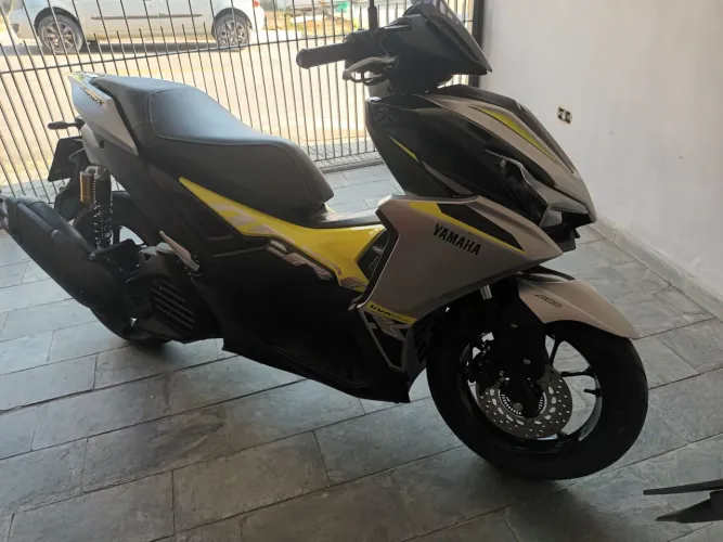 Yamaha Aerox 160 ABS Connected 2026 Scooter Aerox