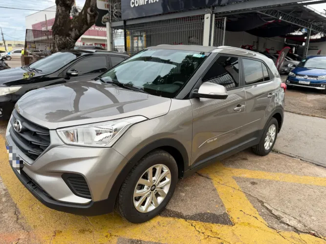 Hyundai Creta Action 1.6 16V Flex AUT 2021