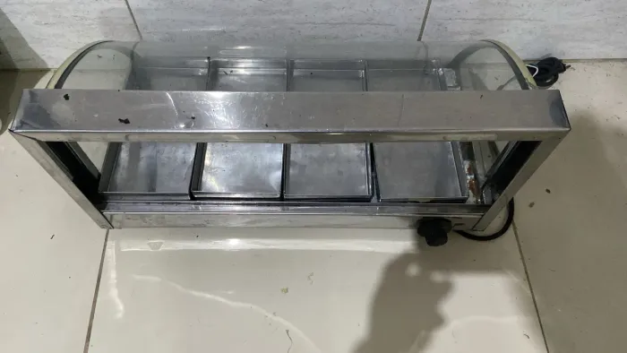 Estufa de 4 bandejas