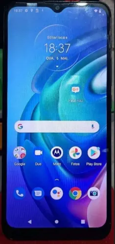 Vendo Moto G10, 64Gb, 4Gb RAM, Carregador 20W