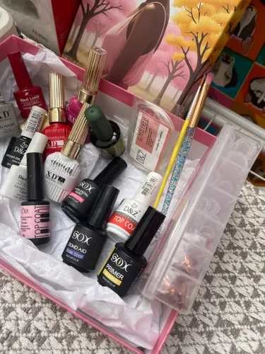 Kit unhas em gel
