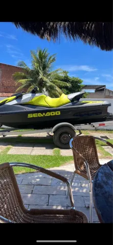 JET SKI SEA DOOR GTR230/ANO 2020 COM 39 HORAS DE USO/COM CARROÇA INCLUSA