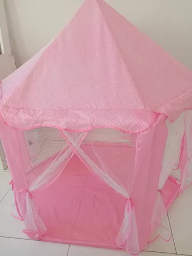 Barraca Tenda Toca Cabana Princesa Gigante