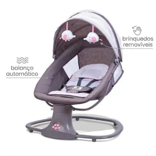 Cadeira de balanço automática Mastela