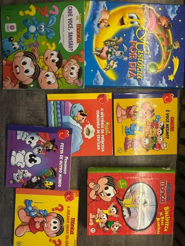 Kit livros infantis