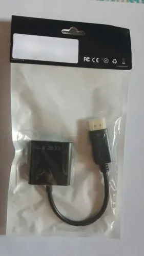 10 un Conversor display Port para VGA 
