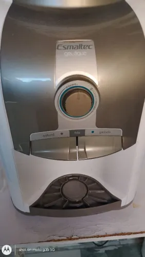 Vem que tem bebedouro motor de geladeira