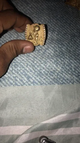 Vendo anel e bracelete de moeda antiga