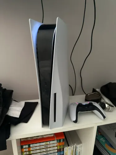 PlayStation 5 PS5 Fat CFI-1214A com Leitor + FC 24
