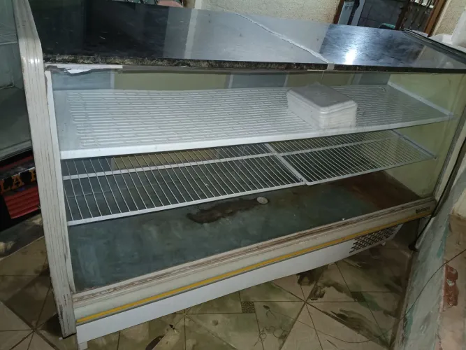 Vendo Expositora Horizontal 2 portas Gelopar preço a Negociar!