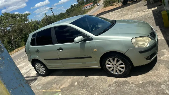 Volkswagen Polo 1.6 Mi/s.ouro 1.6 MI Tot.flex 8V 5P 2007