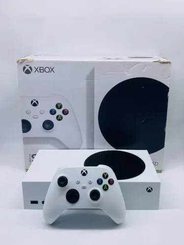Xbox Series S Branco 512GB Usado Com Caixa
