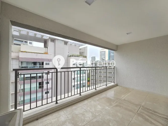 Condomínio The Collection Vila Madalena: 38 m² 01 dormitório, com Varanda.