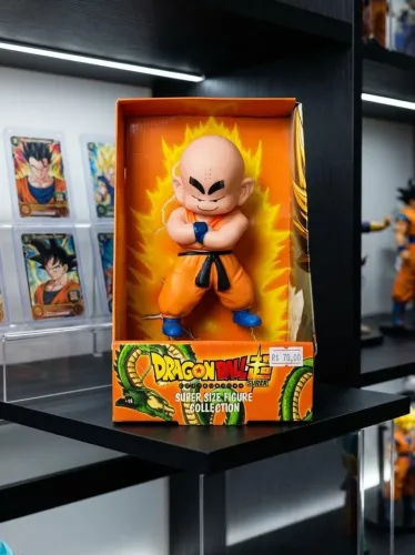 Boneco Action Figure Kuririn Shaolin 18Cm Dragonball Z Super