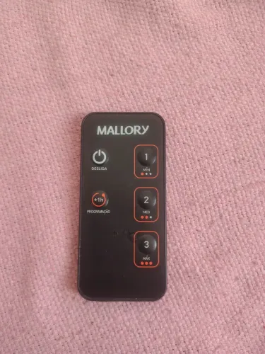Controle remoto do ventilador Mallory TS+