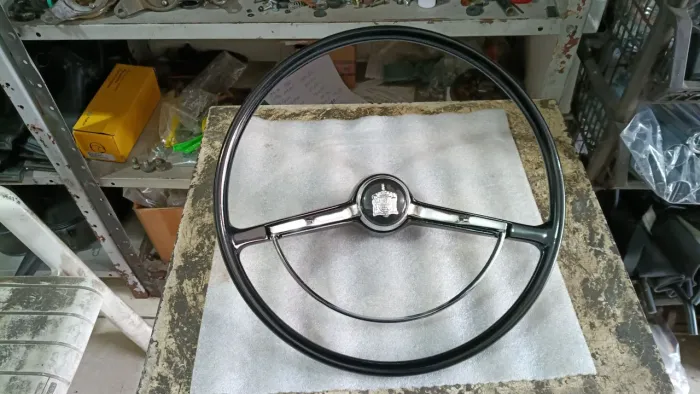 VOLANTE CÁLICE ORIGINAL VW DO FUSCA BRASÍLIA VARIANT TL ZÉ DO CAIXÃO KARMAN GUIA 