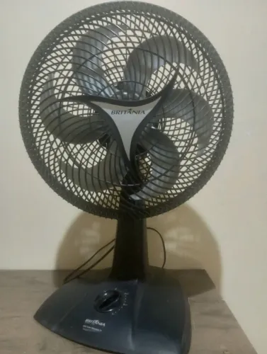 Ventilador Britânia B30 Turbo Silencium 30cm - Motor Original de Cobre