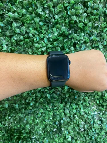 APPLE WATCH SE 44MM PRETO C/CARREGADOR ORIGINAL 