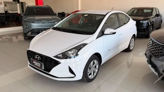 Hyundai HB20S Vision 1.0 Flex 12V MEC 2020