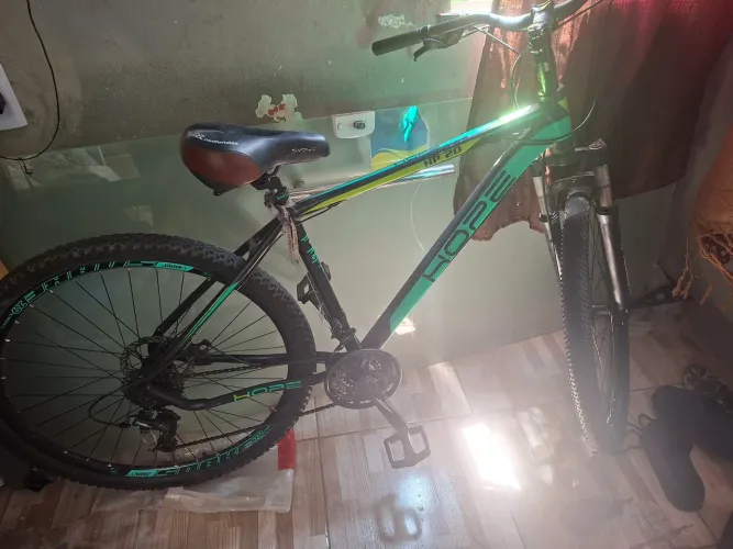 Bicicleta aro29 de alumínio