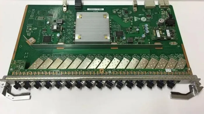 Placa Huawei Gpon Gpsf Gpuf c++ 16 porta olt 5800 Nova lacrada loja!