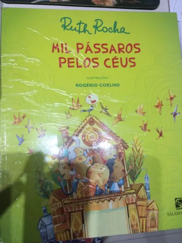 Mil pássaros pelo céu