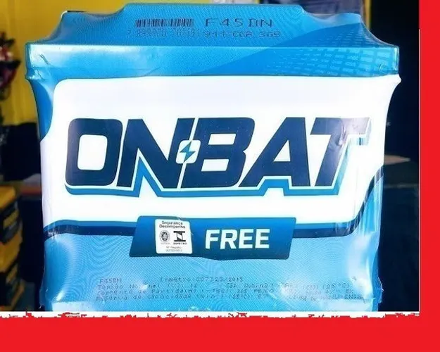 Bateria onbat 1 ano de garantia 60 amperes com sucata dsdsdsds