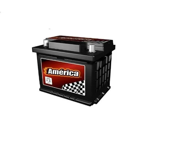 Bateria America 50 ah linha Heliar 15 mese garantia com a base de troca novo gol 