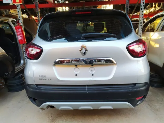 Peças usadas Renault Captur 2017 2018 1.6 16v flex 120cv câmbio automático