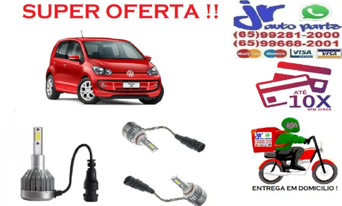 Lampada Ultra LED (Alta)Up 6000K 12V 24V