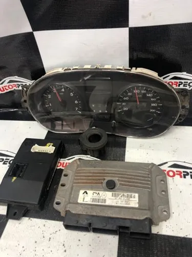Kit Injeção Renault Clio 1.0/1.6 16v 2007 á 2013