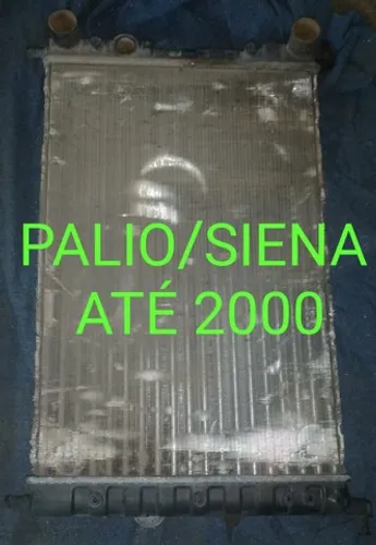 Radiador palio-Siena