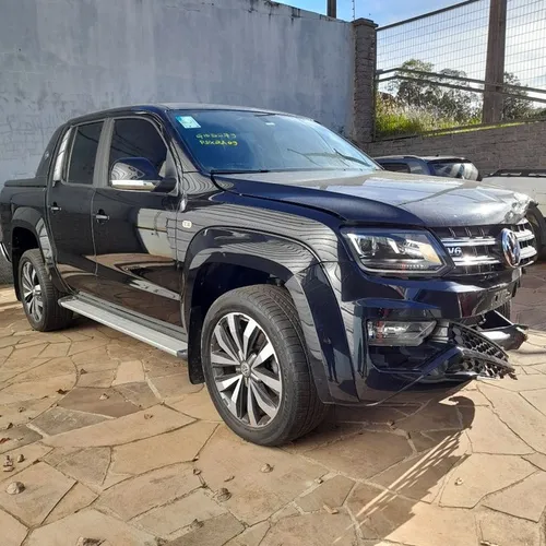 Sucata de Amarok 3.0 V6 EXTREME 4x4 225cv 2020 Automática.