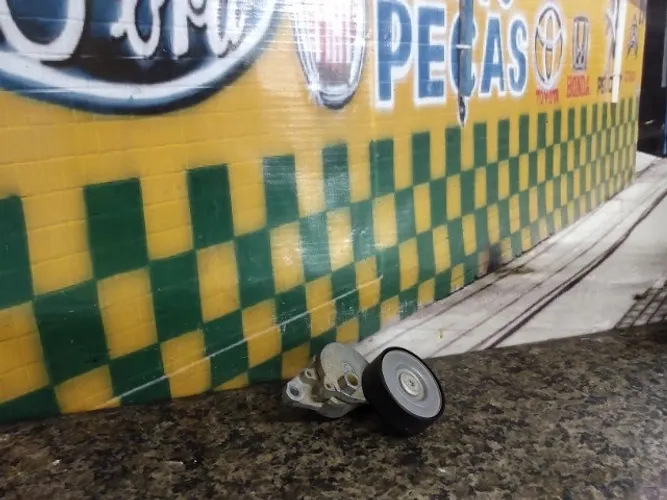 Tensionador da correia poliv Onix turbo 1.0 12v 3cc