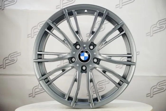 Jogo De Rodas Bmw 435i Grafite Fosco 5x120 - 19x8 e 19x9