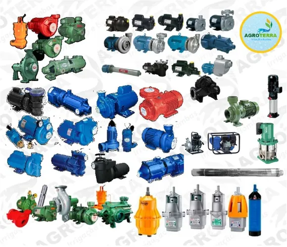 bomba para poço, irrigação, residência, drenagem, draga, mancal, 110v/220/ 380v
