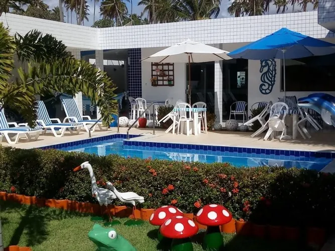 Casa de praia por Temporada no Condomínio Sonho Verde 1, Paripueira , AL 101 Norte.