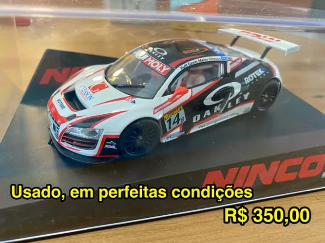 Autorama Slot Car Ninco Audi R8