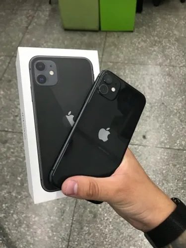iPhone 11 preto 128gb na caixa com garantia