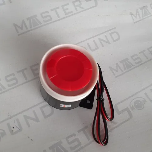 Sirene automotiva.  Universal. 12 volts. Garantia. Nova. Instalada. 