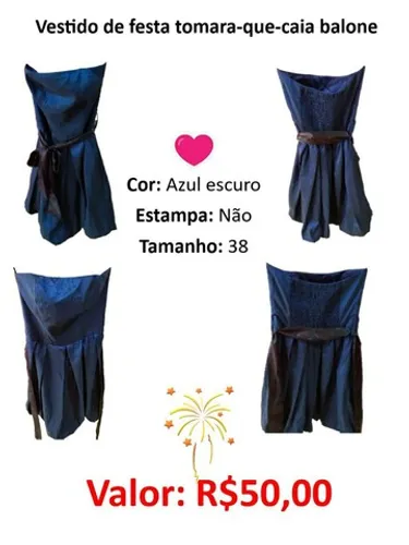 Vestido de festa