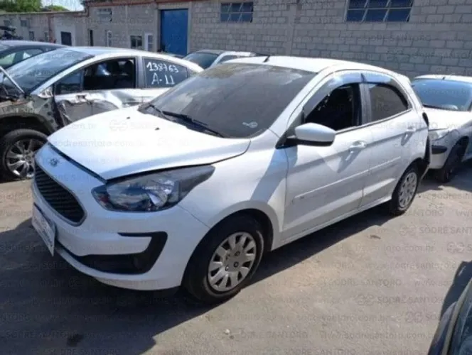 Ford Ka Se 1.0 Ha C 2018 2019 Sucata Somente Para Retirada de Peças